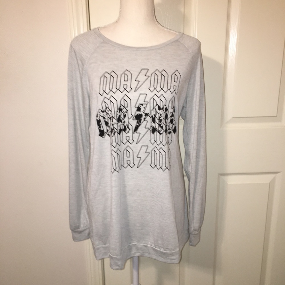 Daisy Rae “Mama” Long Sleeved Top